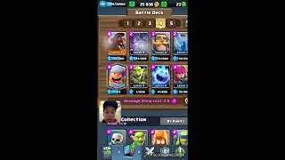LUMBERJACK Fast cycle deck Clash Royale
