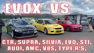 NZ Club Fest 2020 Evo X Roll Racing