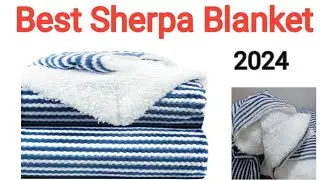 Best Blanket 🔥Double Bed Sherpa Blanket | Flipkart Heavy Winter Blanket Review | Ultra Soft Blanket.