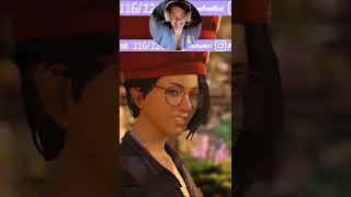 It's not goofy looking at all. 👀 #alexchoi #ryanlucan #lifeisstrangetruecolors #twitchclips