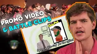 Anderson Burrus vs Cannon Tha Beast [Promo Video & Rap Battle Clips]