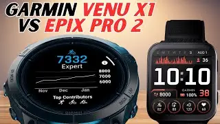Garmin Venu X1 vs Garmin Epix Pro Gen 2