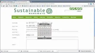Event Calendar  Module Tutorial