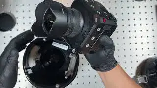 Installing the Camera inside the Anglerfish BGH1 Remote Underwater Housing