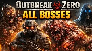 Outbreak Zero All Boss Fights &ndash; Full Boss Guide | 100% Gameplay | No Commentary