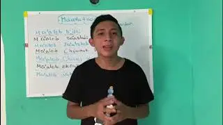 Saludos en Maaya (ko´one´ex kanik maaya)
