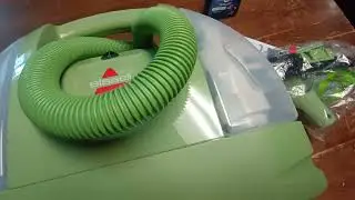 Buying Amazon renewed in acceptable condition Bissell Green machine review