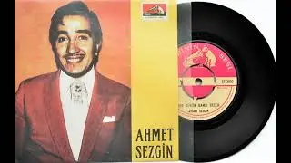 AHMET SEZGİN ''Her Günüm Gamlı Geçer'' Orjinal 45'lik Plak