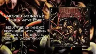 MORBID MONSTER - Konflik Antar Etnis CD 2016 @LICMEDIA