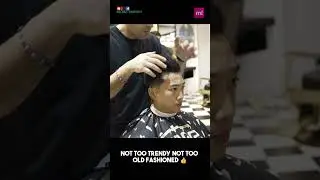 My first barber experience! Only Asian can cut Asian hair?#australia #sydney #barber
