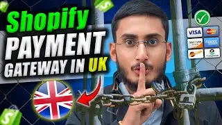 Best PAYMENT GATEWAY Methods for Shopify In UK 2025