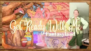 get ready with me for work at fantasyland (enchanted forest edition)