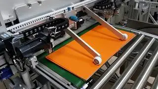 Automatic Edge Protector Machine
