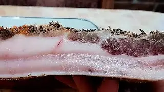 Солим сало. 