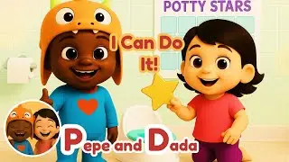 Potty Training Song for Kids! I Can Do It! | Toddler Potty Training & Independence with Pepe & Dada🚽