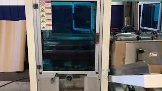 Eagle T20CF Case Erector Customer Test (CC)