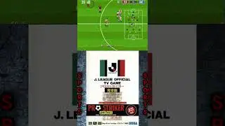 J League Pro Striker Perfect - Console Sports Games of 1993 #shorts #gaming
