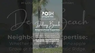 Delray Beach Real Estate Experts