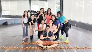 Golden Worlds - KPop Demon Hunters | Cardio Dance by @aghamighim2575 | Demo by #primefitness #zumba 