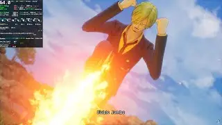 One Piece Odyssey Gameplay PC GTX 1060 Benchmark FPS