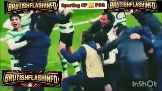 Sporting cp 🆚 PSG