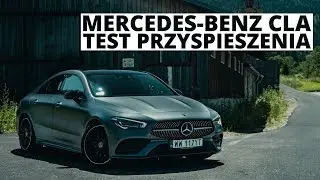 Mercedes-Benz CLA 220 2.0 Benzyna 190 KM (AT) &ndash; acceleration 0-100 km/h