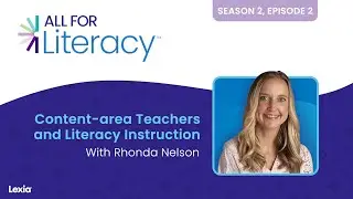 Content-area Teachers and Literacy Instruction