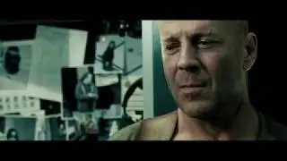 Die Hard 4 - It's a Fire Sale scene