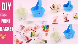 DIY Paper Gift Basket | Easy Handmade Gift Idea | Return gift idea 💡. 