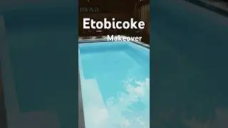 Etobicoke Backyard Pool Build | 12x14 Mova Fiberglass Pool with Auto Cover