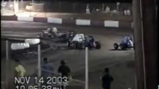 2003 USAC Heat#1 @ Hawaii Motor Speedway.