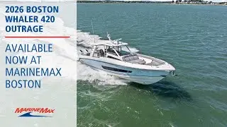 2026 Boston Whaler 420 Outrage Boat for Sale at MarineMax Boston, MA
