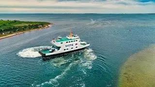 Insel R&uuml;gen. Fernbeziehung. Teil 6. MF Vitte Wei&szlig;e Flotte @R&Oslash;E
