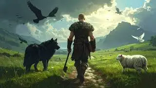 ⚔️A Warrior&rsquo;s Choice | Christian Medieval Nordic Instrumental Music 🛡️