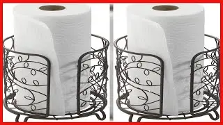 Great product -  iDesign Twigz Steel Free-Standing Paper Towel Holder - 7.5