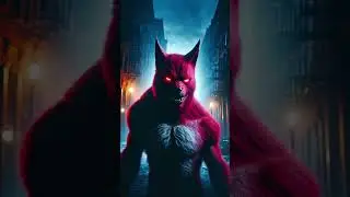 Hybrid animals as superhero. Which is the best? #aiart  #hybridanimals  #image