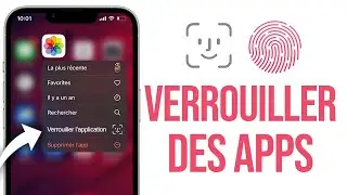 Comment Verrouiller des Applications iPhone avec Face ID, Touch ID ou un mot de passe 🔐