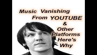 The REAL Reason Music Is Getting Pulled From Streaming Services And What To Do About It