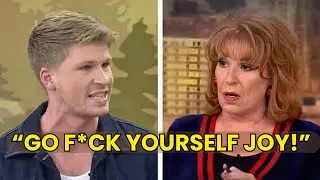 Robert Irwin SNAPS on Live TV After Shocking Insult &mdash; The Moment The View Lost Control