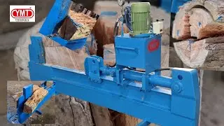 Wood Cutting Machine / Manual Wooden Cutting Machine / Hydraulic Wood Cutting Machine