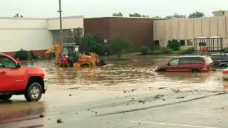 Ithaca Mall Flooding 7/14/17