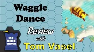 Waggle Dance Review - with Tom Vasel