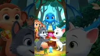 Mysterious Forest Adventure 🌳✨ | 3D Animated Short Story for Kids | Magical Cartoon Movie