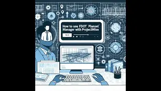 How to use FDOT Planset Manger with ProjectWise
