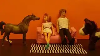 Snake Chase - Stop Motion