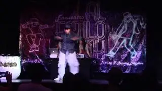 Selectiva Yerko Popping / Encuentro al estilo Funk 2014