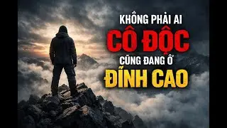 CÔ ĐỘC LÀ Ở CẢNH GIỚI CAO - HAY CHỈ ẢO TƯỞNG
