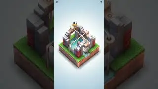 Mekorama Story | Level 58 - Jungle Gym | Puzzle Game | Gameplay Walkthrough