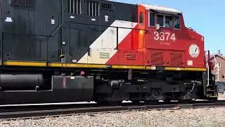 3/11/25 CN Train G 874
