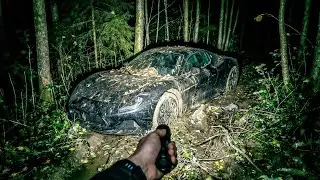 I Found a Million-Dollar Maserati MC20 Abandoned in the Forest #car 